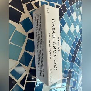 Byredo EDP sample 2ml “Casablanca lily“ vial
